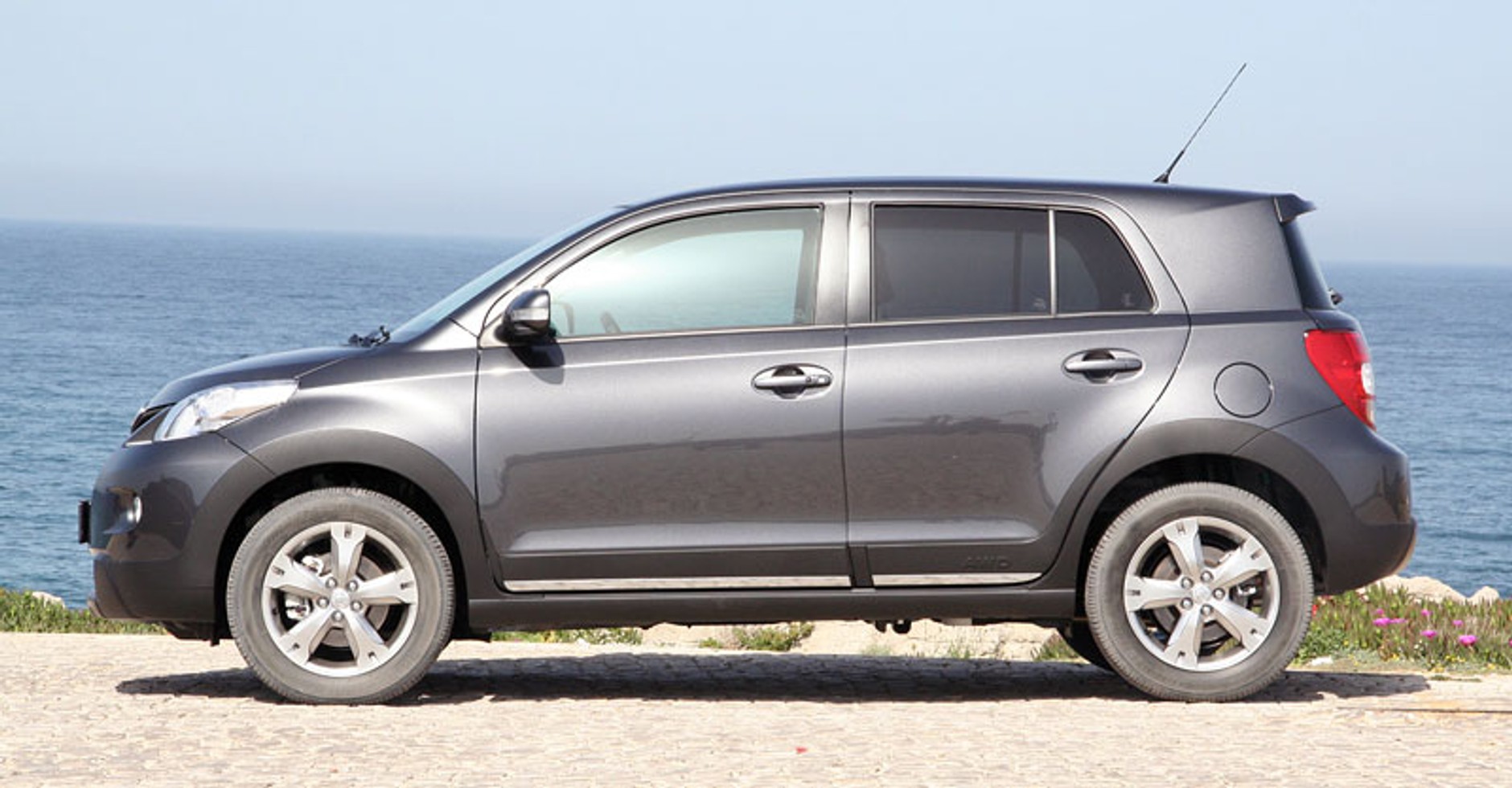 Toyota Urban Cruiser – wrażenia z jazdy