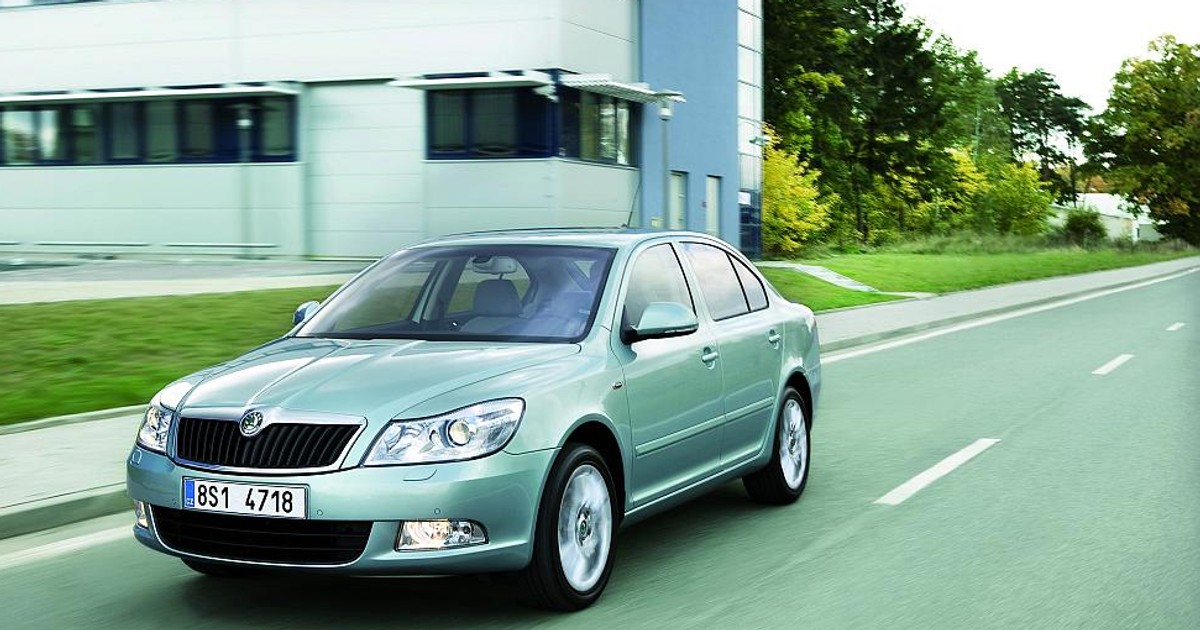 Skoda Octavia 1.2 TSI - Oszczędnie i ekologicznie