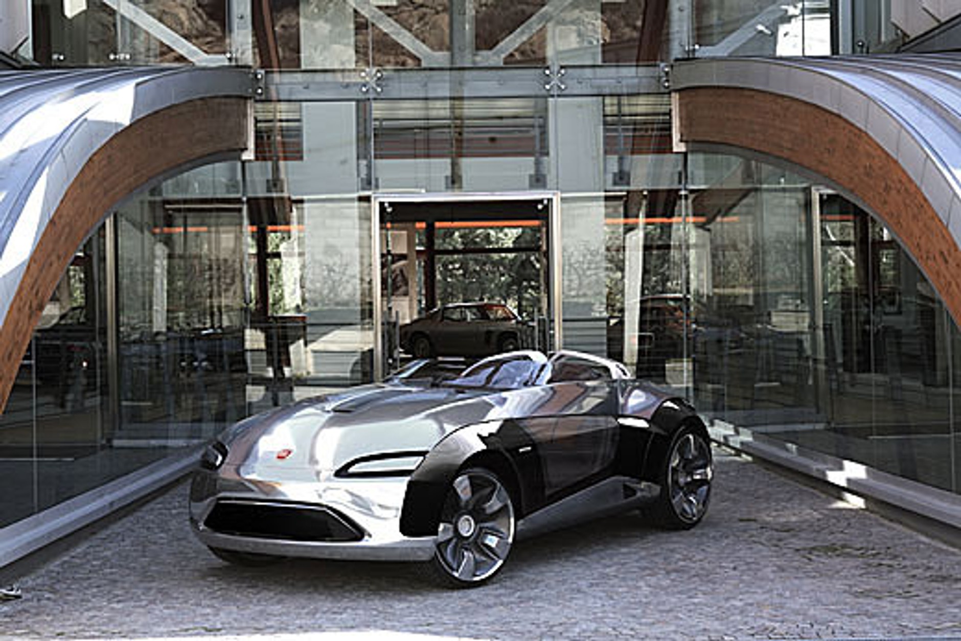 Genewa 2007: Bertone Barchetta – prezent urodzinowy