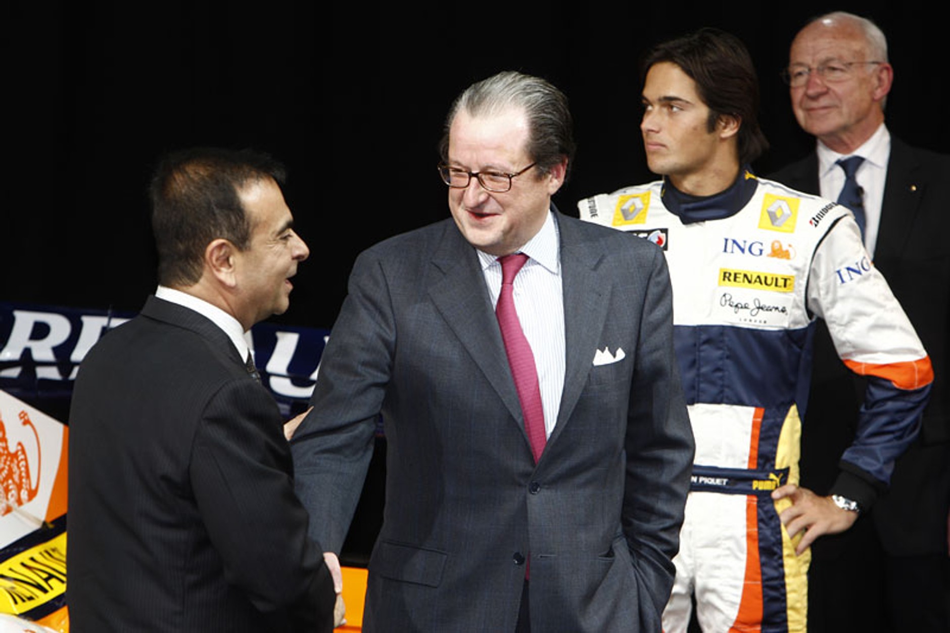 ING Renault F1 Team 2008 - kierowcy, historia