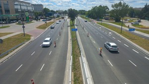 Po trzy pasy ruchu na DK79 w Piasecznie. Przed terminem 