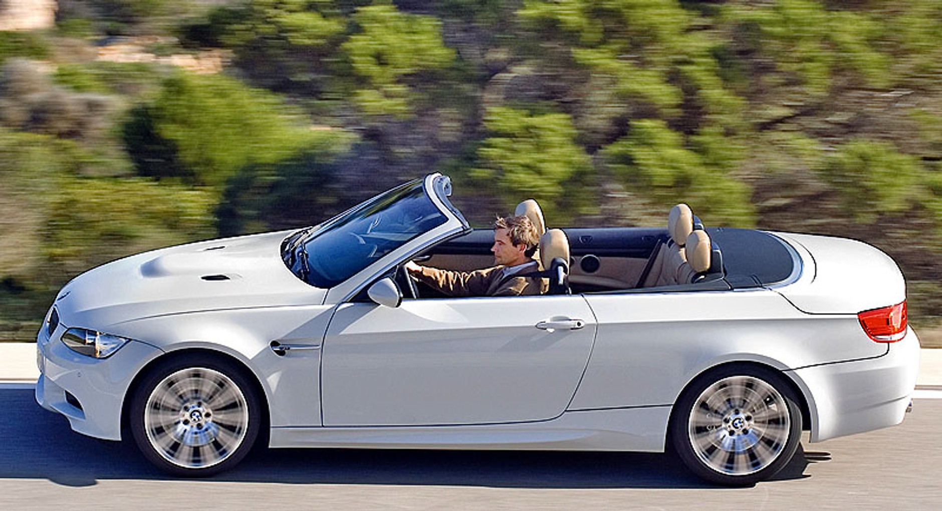 BMW M3 Cabrio – kabriolet trzecim wierzchołkiem trójkąta