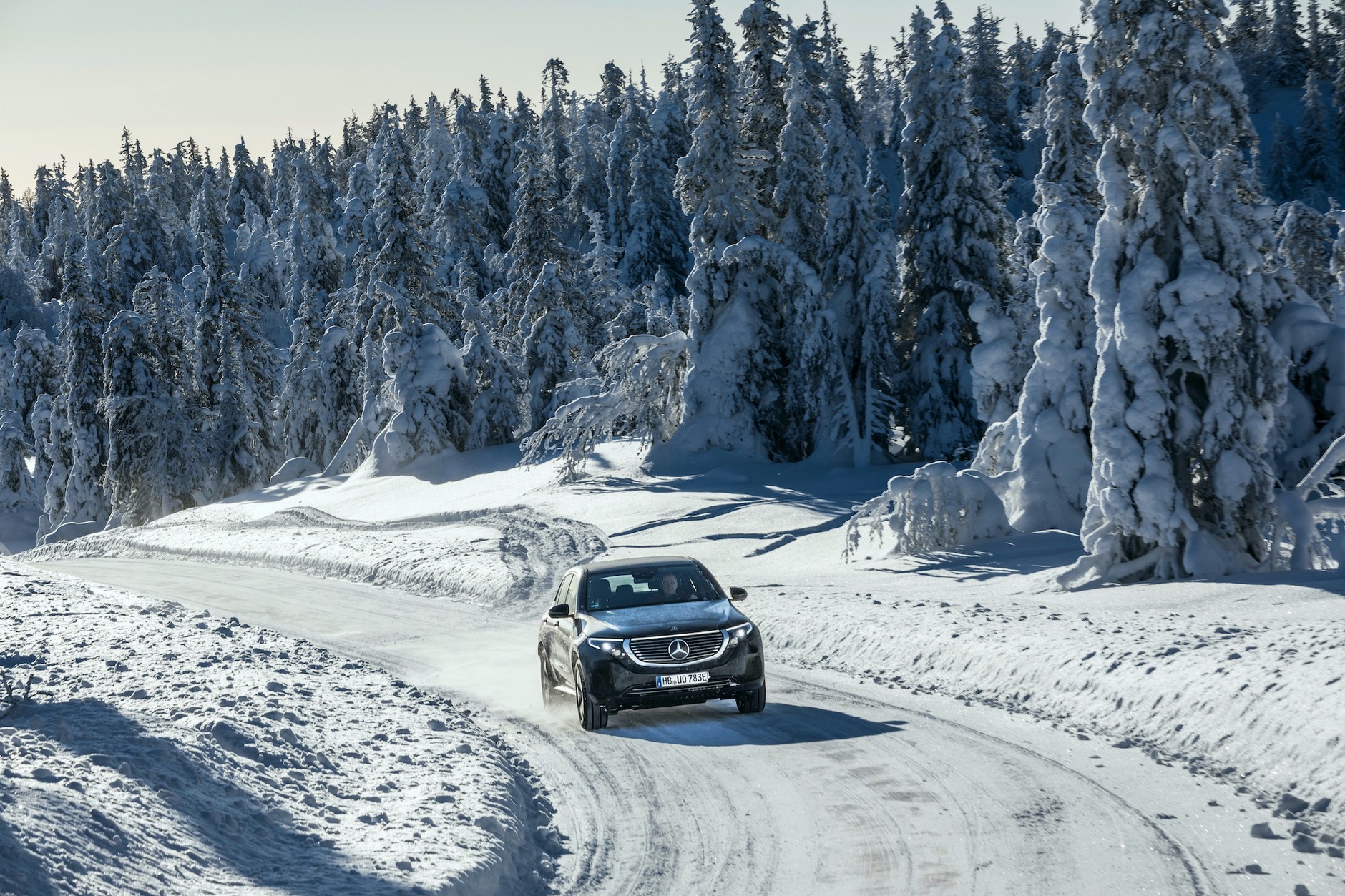 Mercedes EQC – gwiazda wśród elektryków