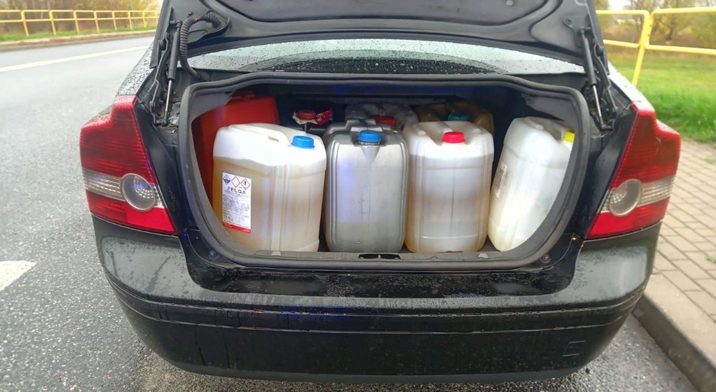 25-latek kradł paliwo w całej Polsce