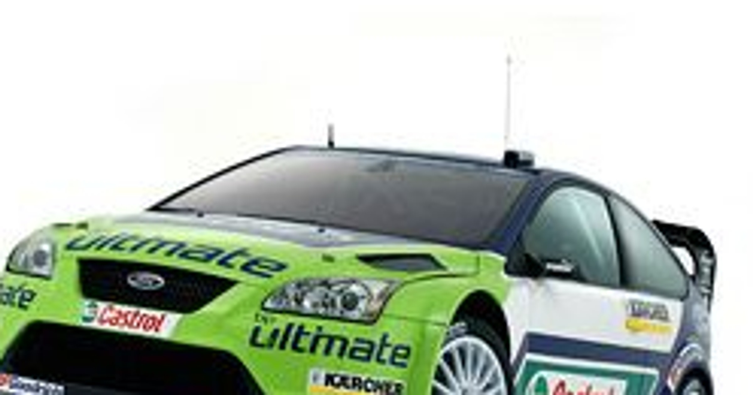 Monte Carlo 2007:  Ford w nowych barwach