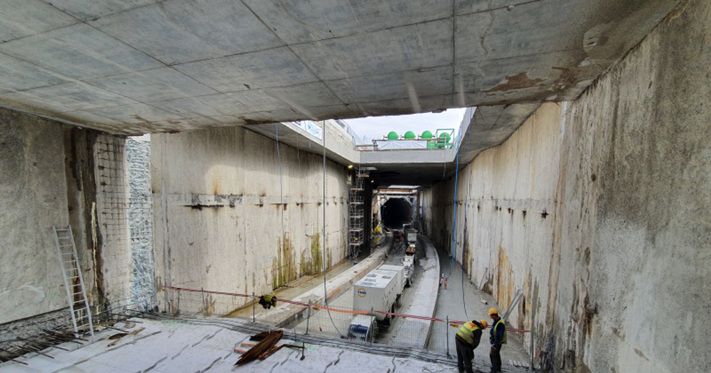 Tunel w Świnoujściu