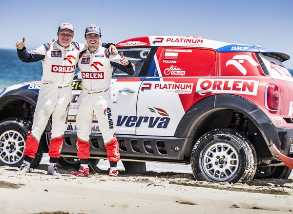 Katarskie podium ORLEN Team