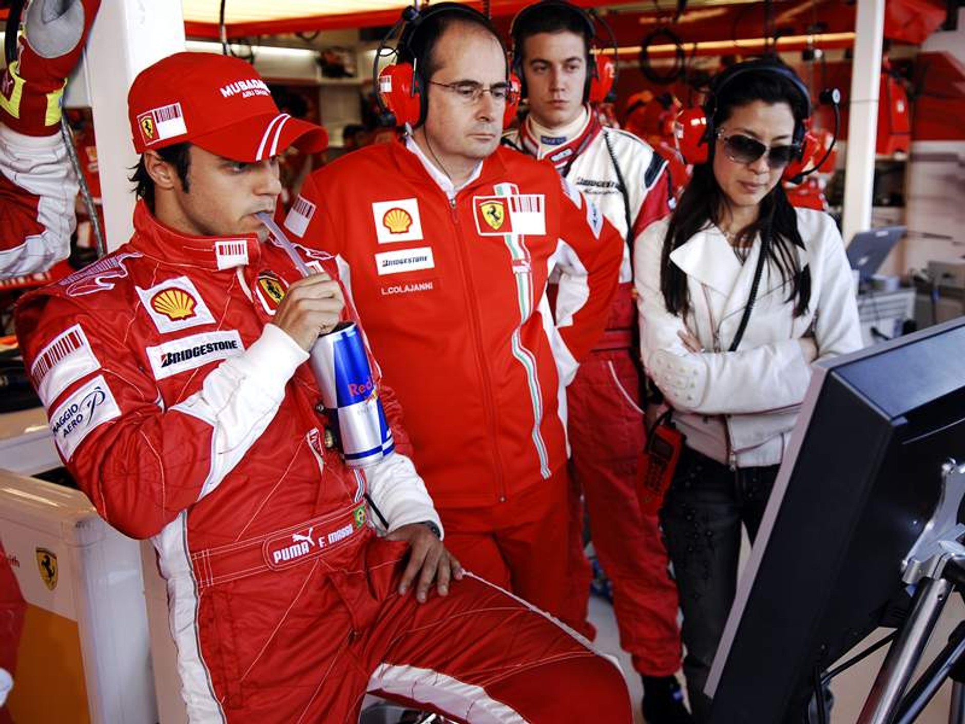 GP Australii 2007: prezentacja najlepszych - galeria zdjęć (część druga)