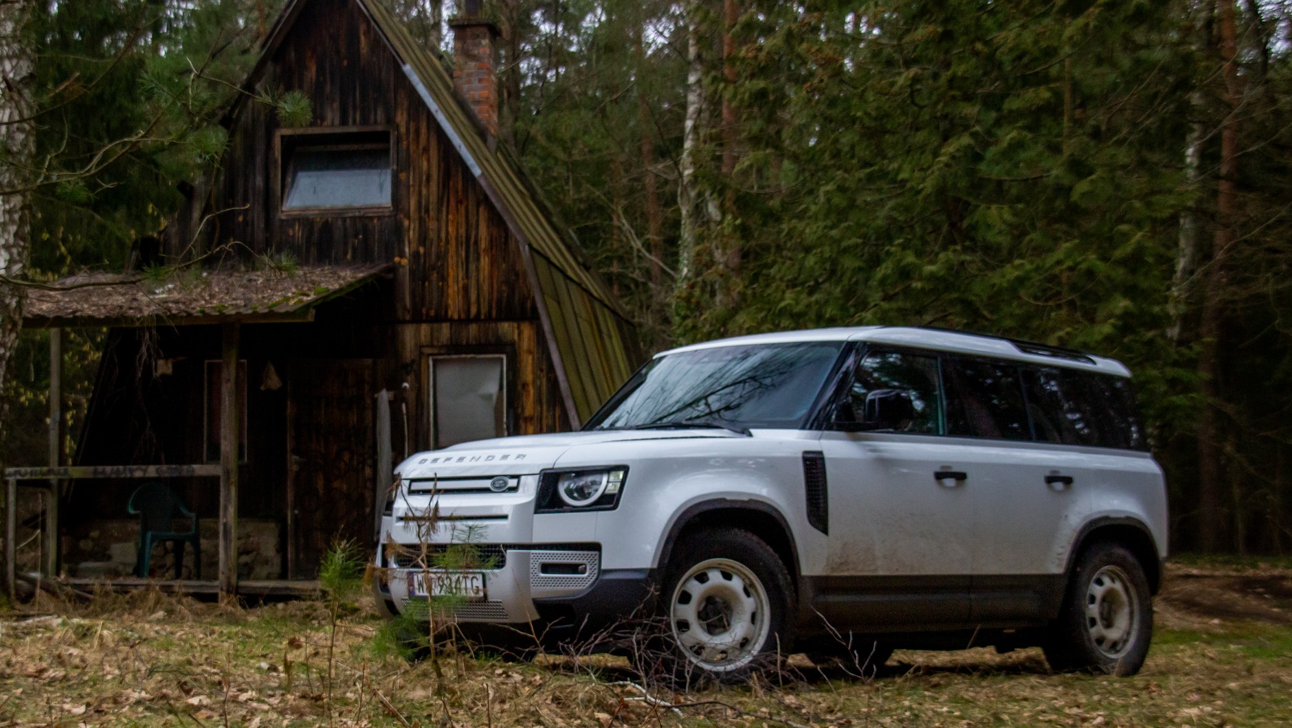 Land Rover Defender Hard Top