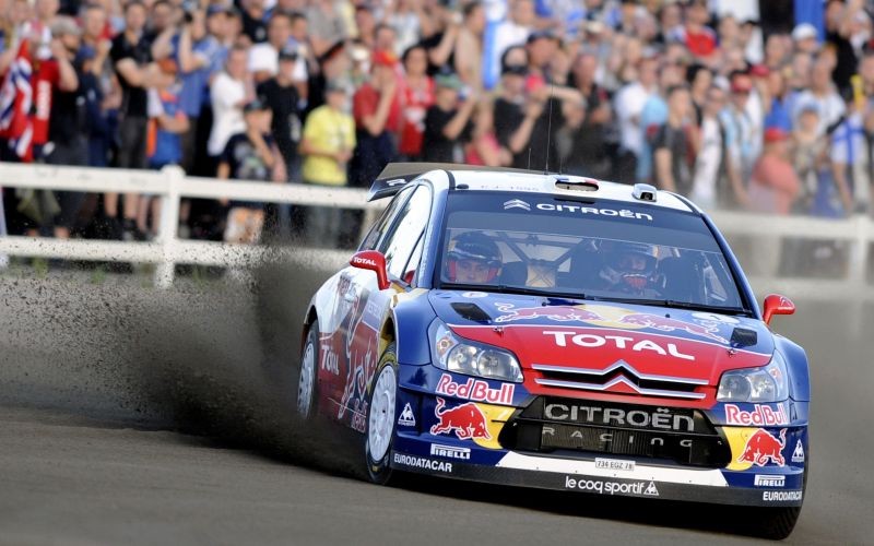 Sebastien Loeb zasiądzie za