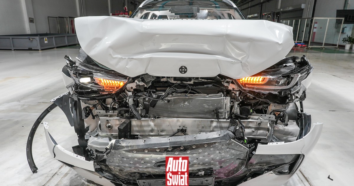 Chińskie SUV-y potknęły się o poduszki powietrzne. Rozczarowujący test Euro NCAP