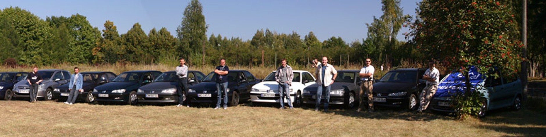 III Ogólnopolski Zlot Peugeot Klub Polska