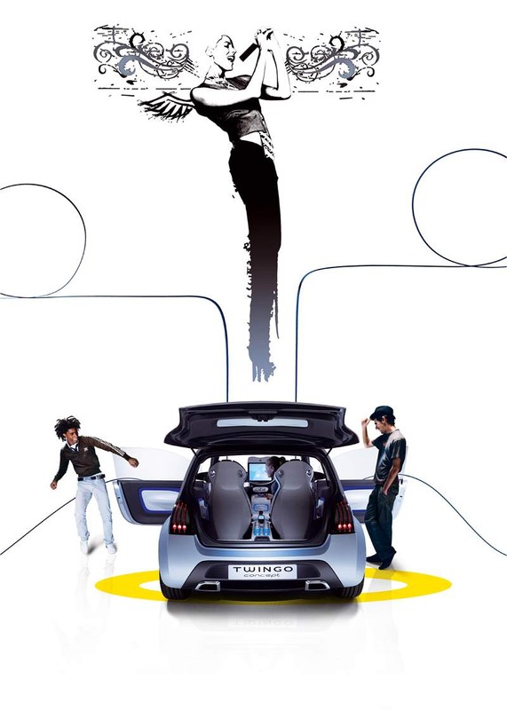 Paryż na żywo: Renault Twingo Concept