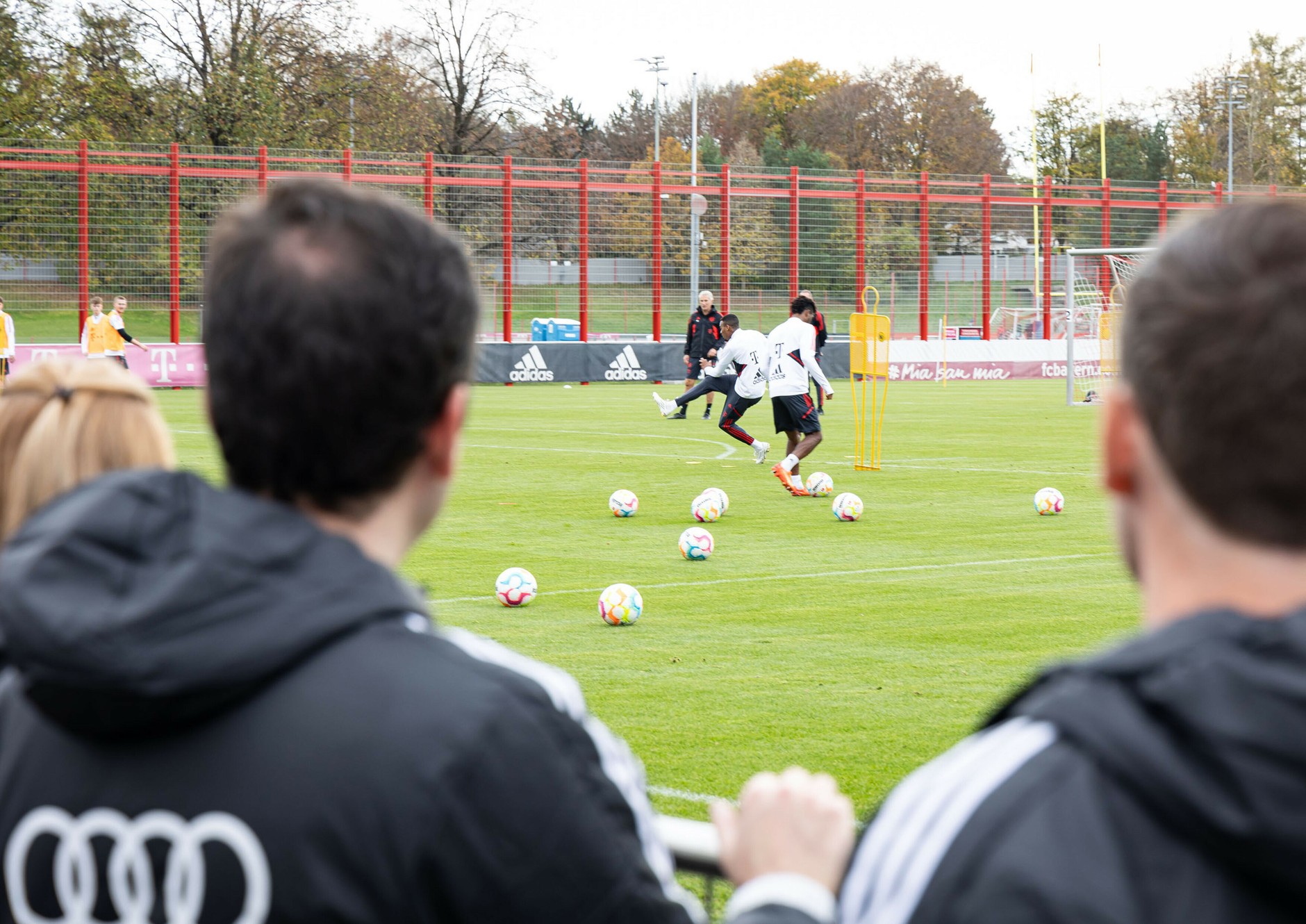 Nowe elektryczne Audi dla piłkarzy Bayernu