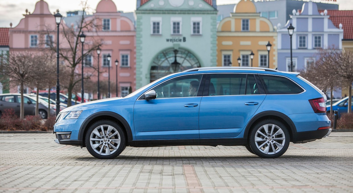 Skoda Octavia Scout - czy jest lepsza od SUV-a? | TEST