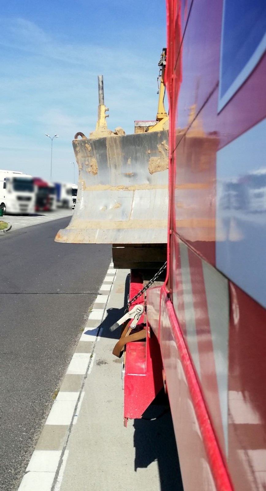 Kolos na S5 zatrzymany