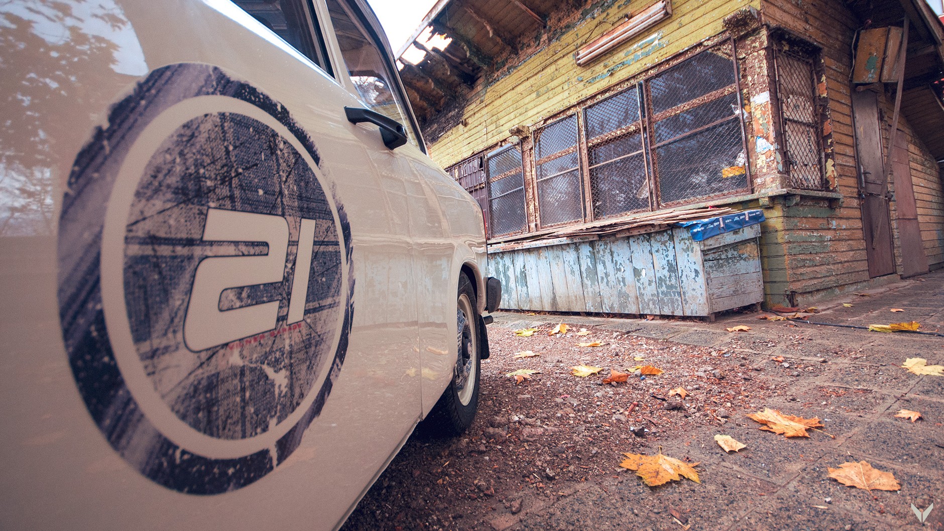 Trabant po bułgarskim tuningu