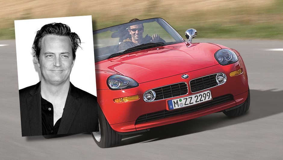 Matthew Perry uwielbiał kabriolety