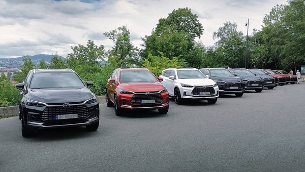 Kolejny elektryczny SUV z Chin do kupienia w Europie
