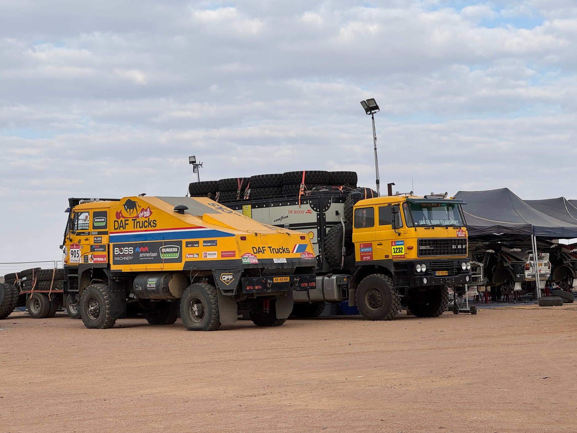 Biwak Rajdu Dakar 2025