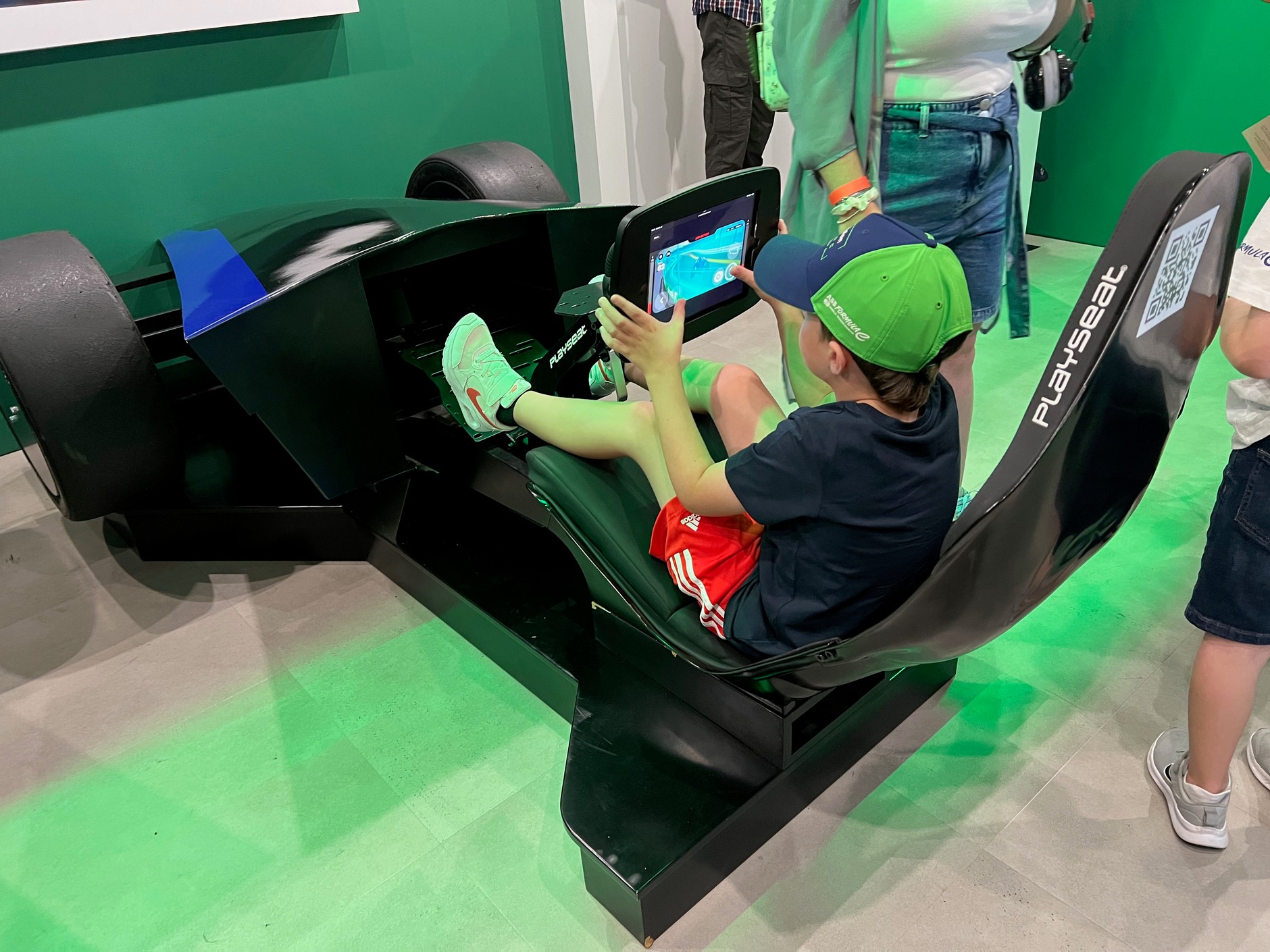 Wyścigi Formuły E na torze ExCel w Londynie