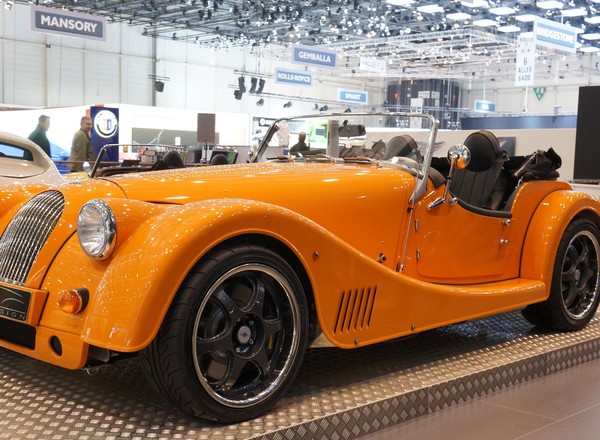 Morgan Plus E: elektryczny klasyk