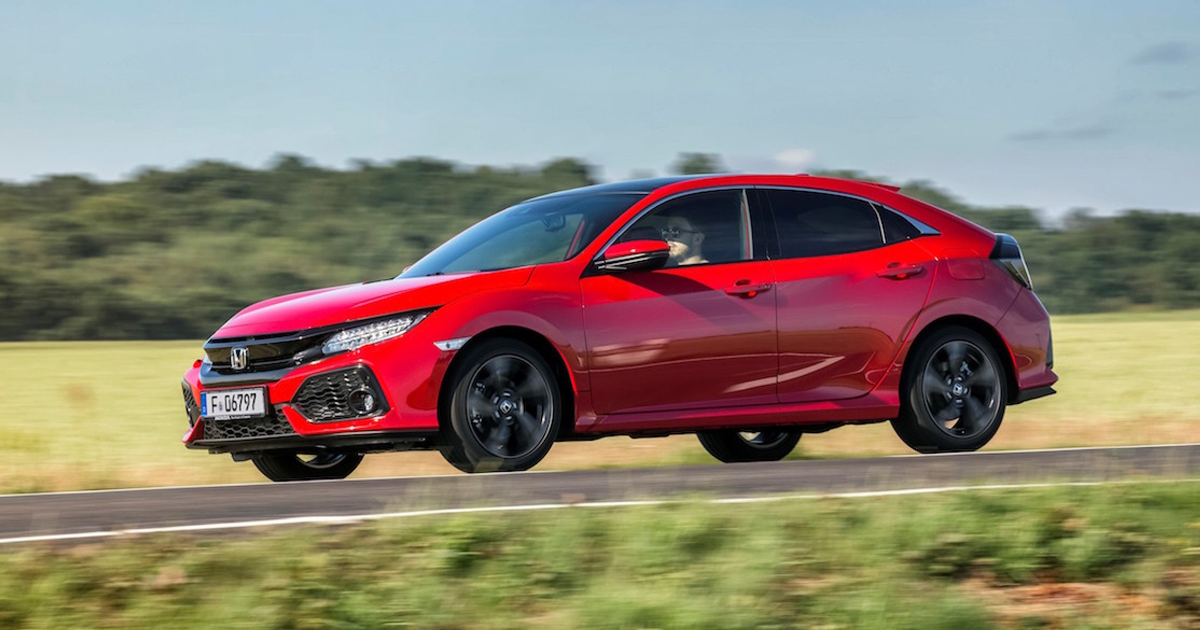 Honda Civic X generacji
