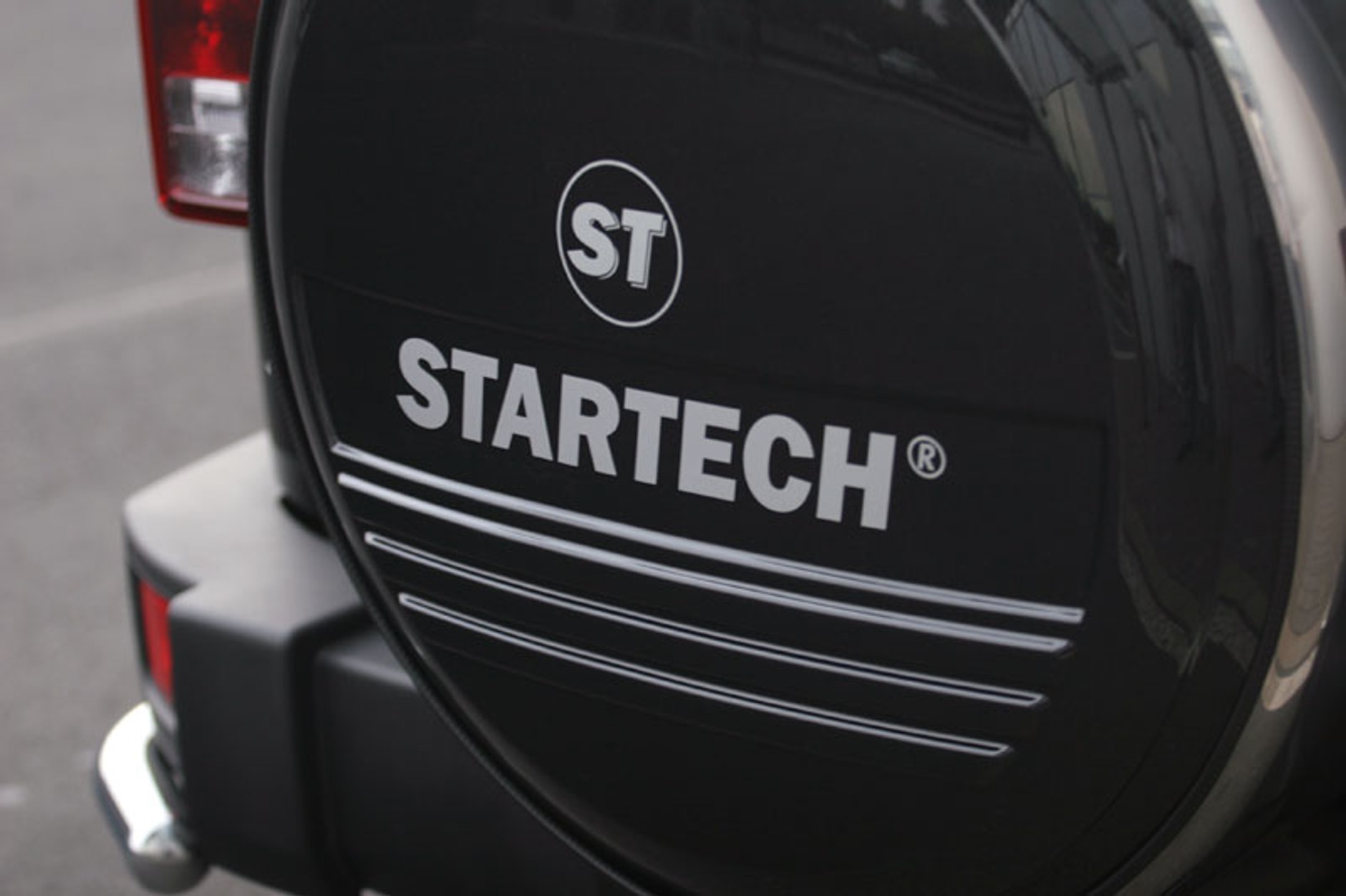 Jeep Wrangler Unlimited Startech – nigdy więcej terenówką