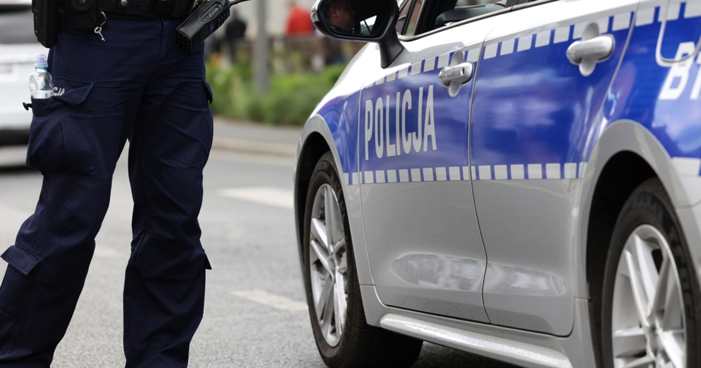 Policjant drogówki — zdj. ilustracyjne
