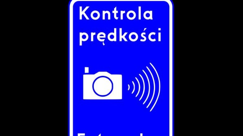 Fotoradar - znak D-51