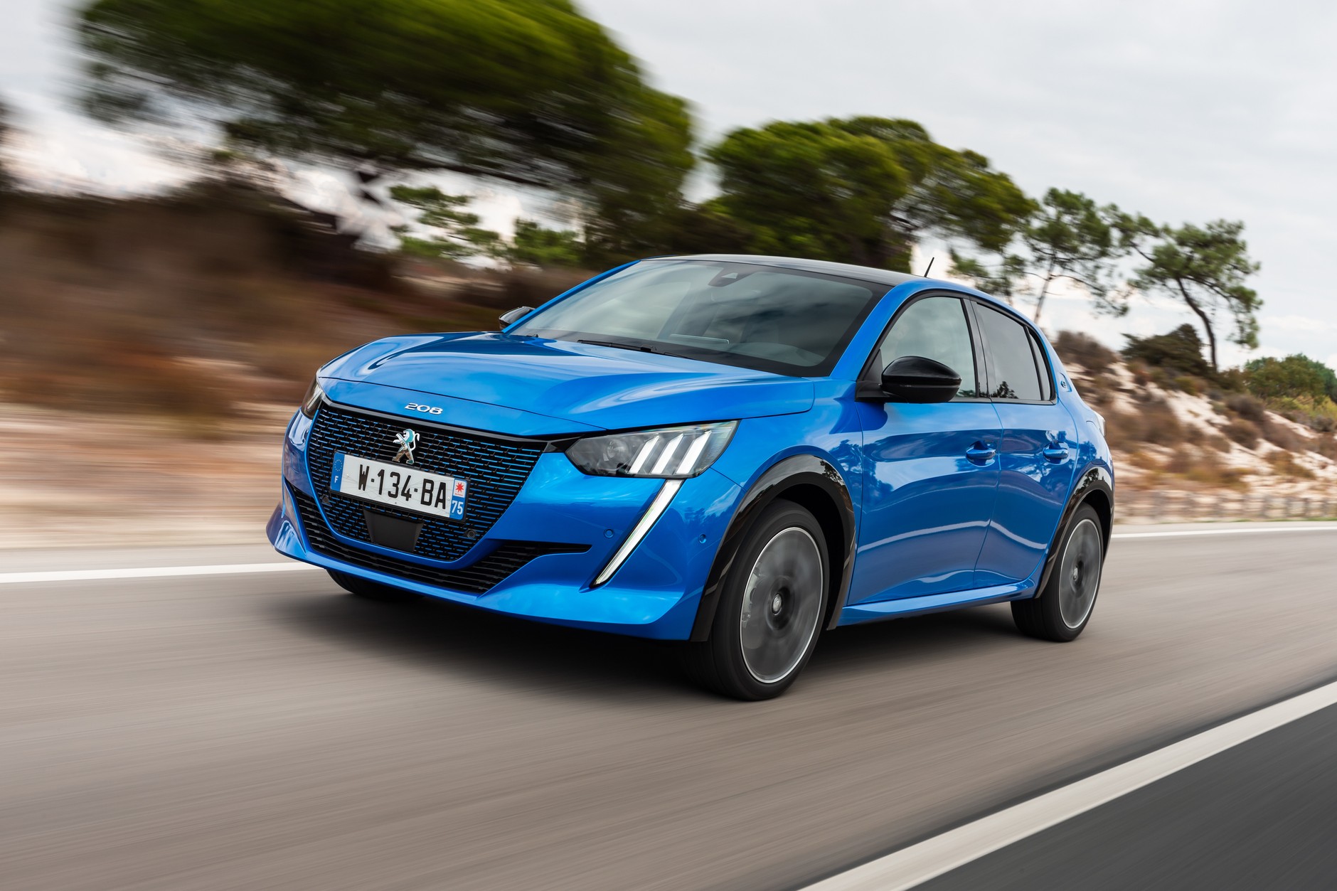 10. Peugeot 208