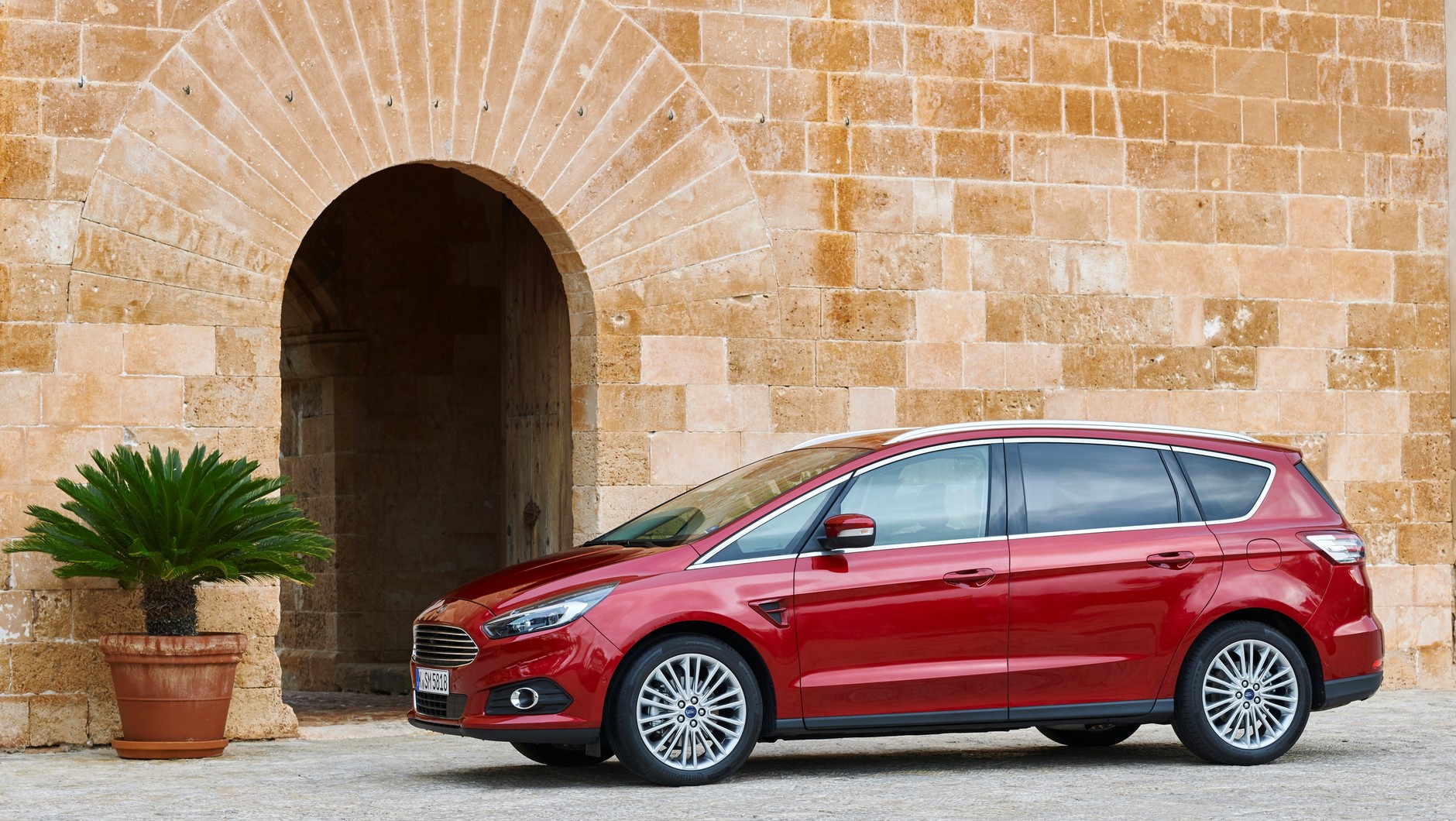 Ford S-Max (II generacja; od 2015 r.)