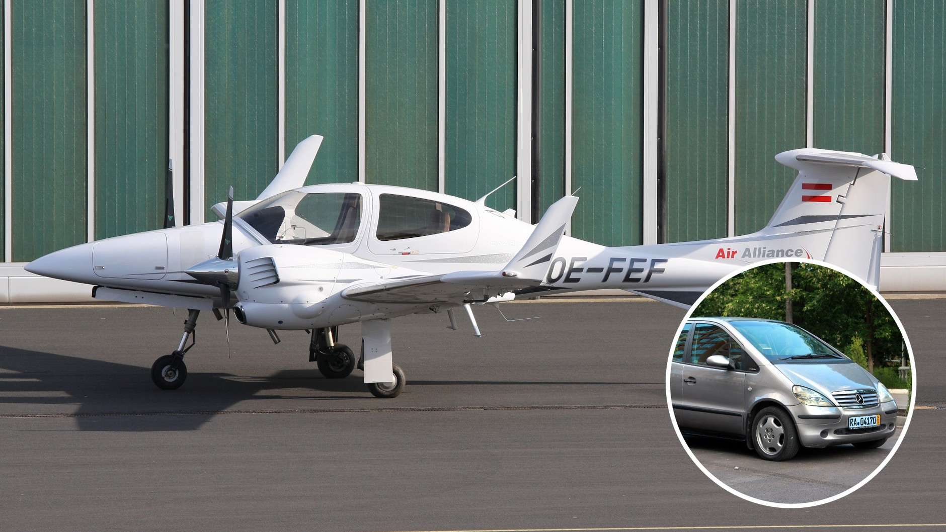 Diamond DA42 uchodzi za jeden z najnowocześniejszych samolotów w swojej klasie, w dodatku to jedna z pierwszych seryjnie produkowanych maszyn wyposażonych w silniki Diesla. Co ciekawe, te silniki nie powstały wcale od podstaw jako silniki lotnicze – zbudowano je na bazie diesla 1.7 CDI z pierwszej generacji A-klasy. 