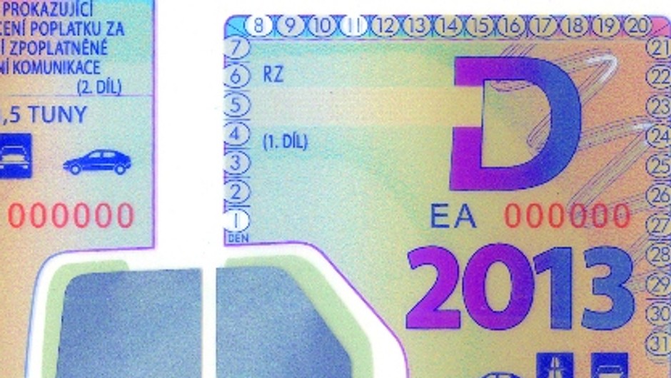 Nowe winiety autostradowe w Czechach