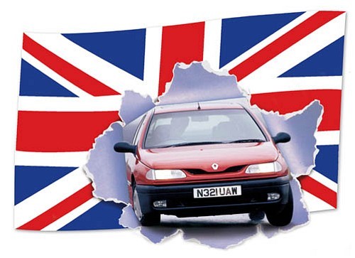 Anglik - Kombinacja wyspiarska