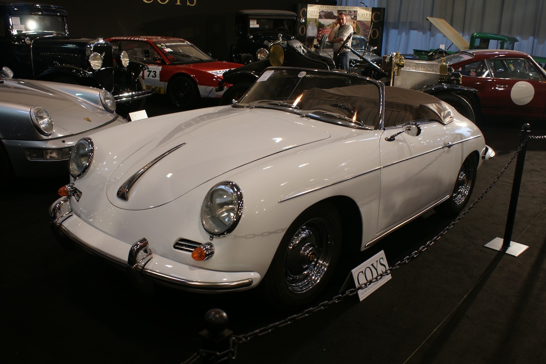 Zabytkowe Mercedesy i Porsche coraz droższe