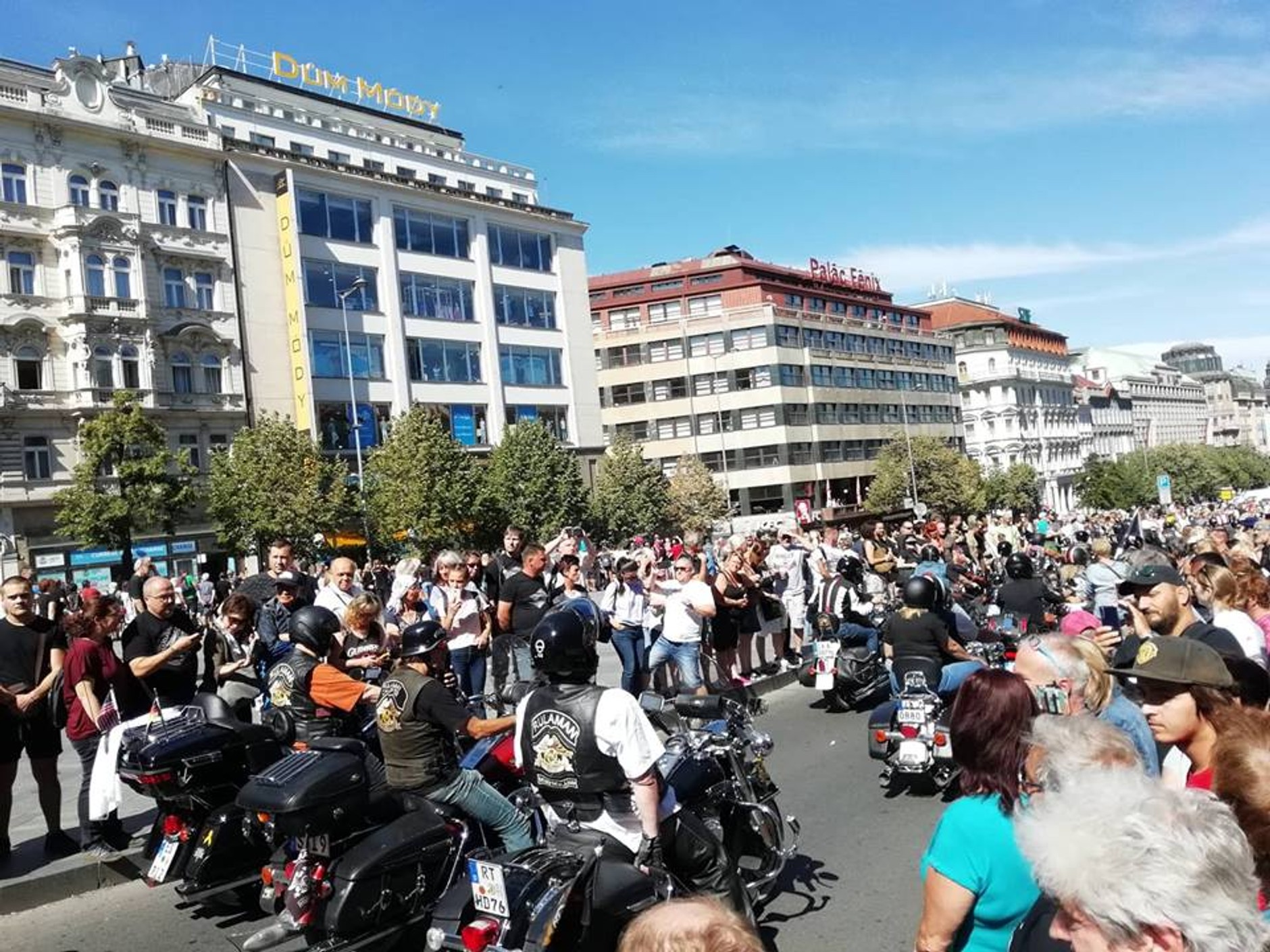 Praga 2018 - Harley-Davidson świętuje 115-lat