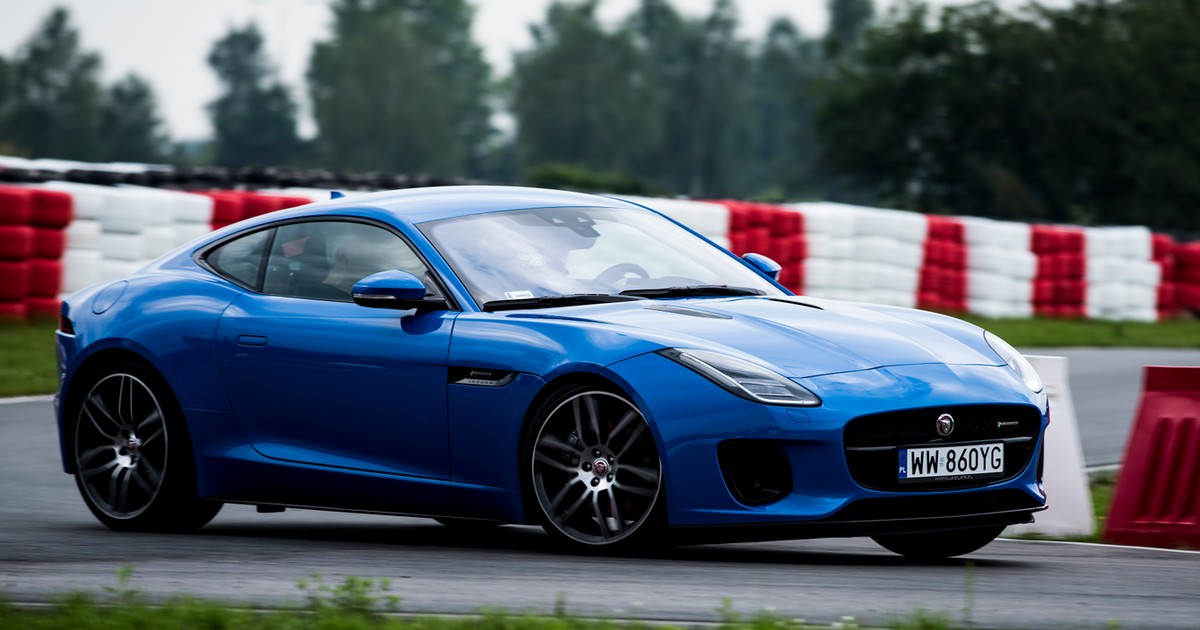 Jaguar F-Type i Porsche 718 Cayman