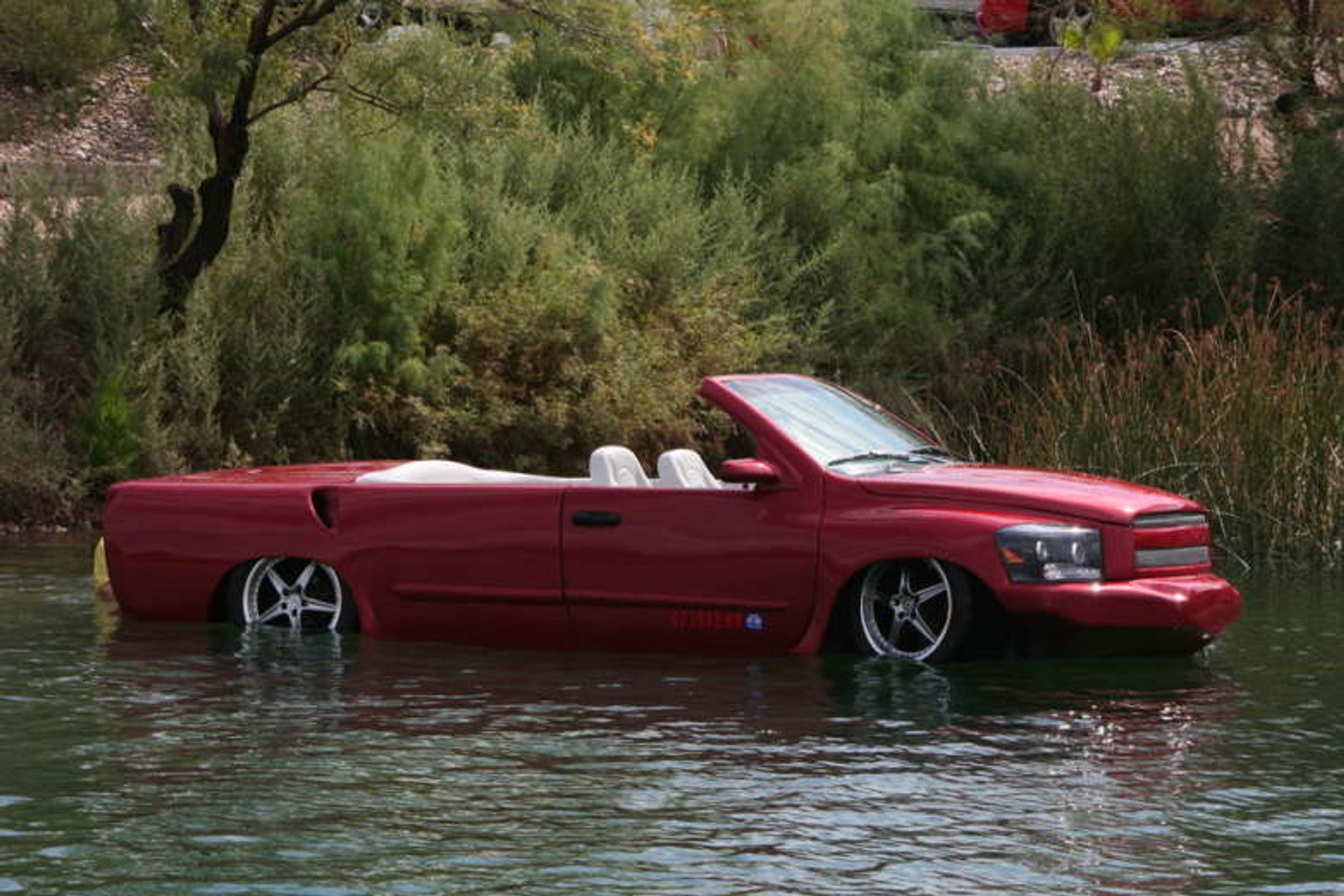 Watercar Python - najszybsza amfibia świata