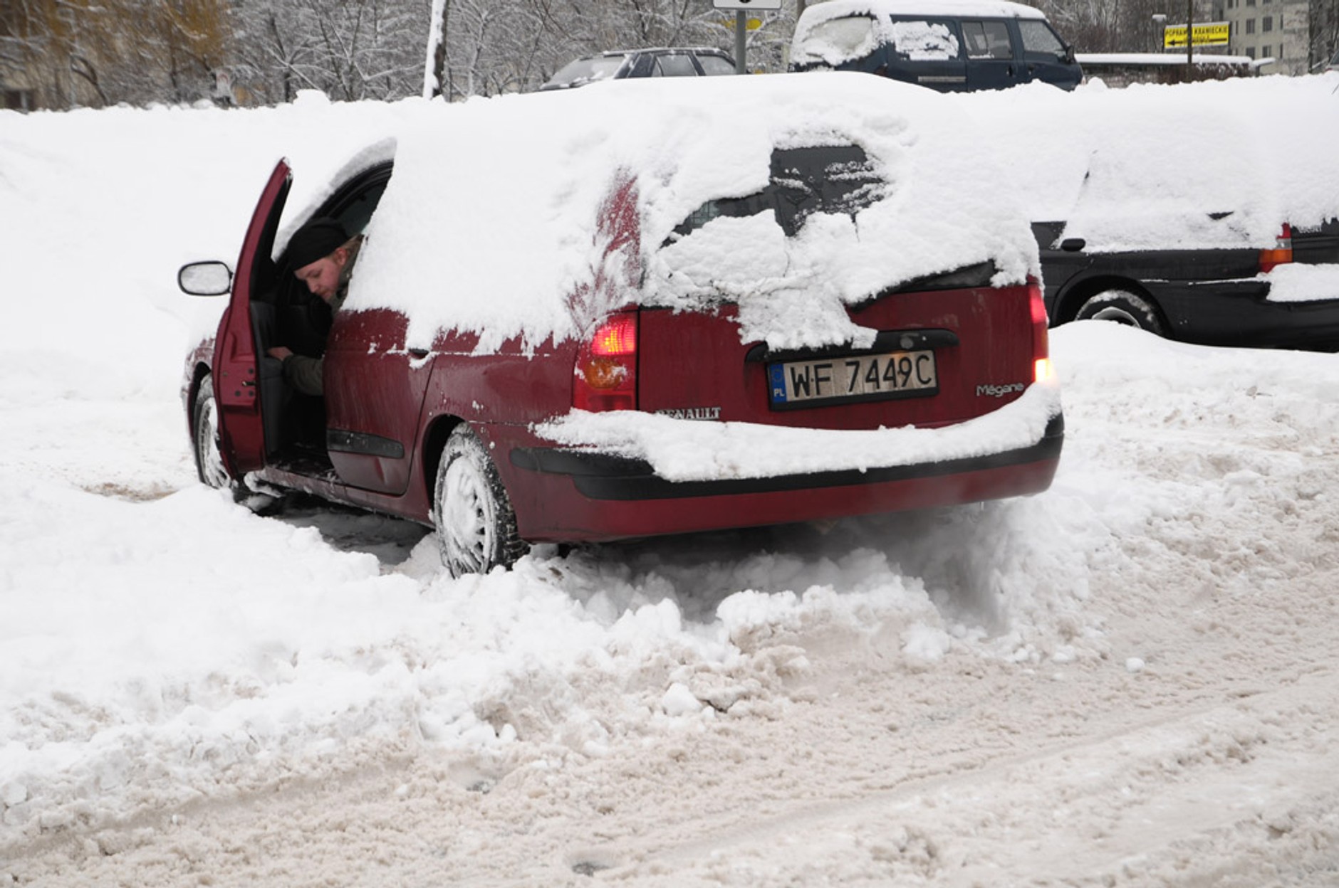 Sześć zimowych błędów każdego kierowcy