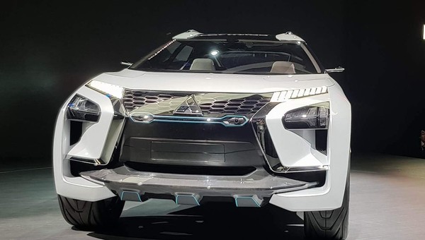 Mitsubishi E-Evolution Concept