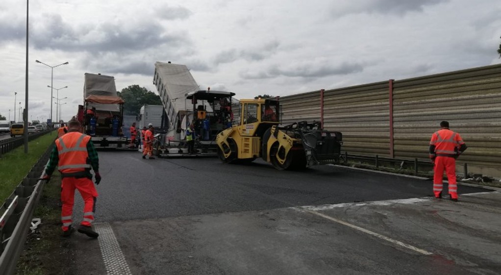 Remont autostrady A4