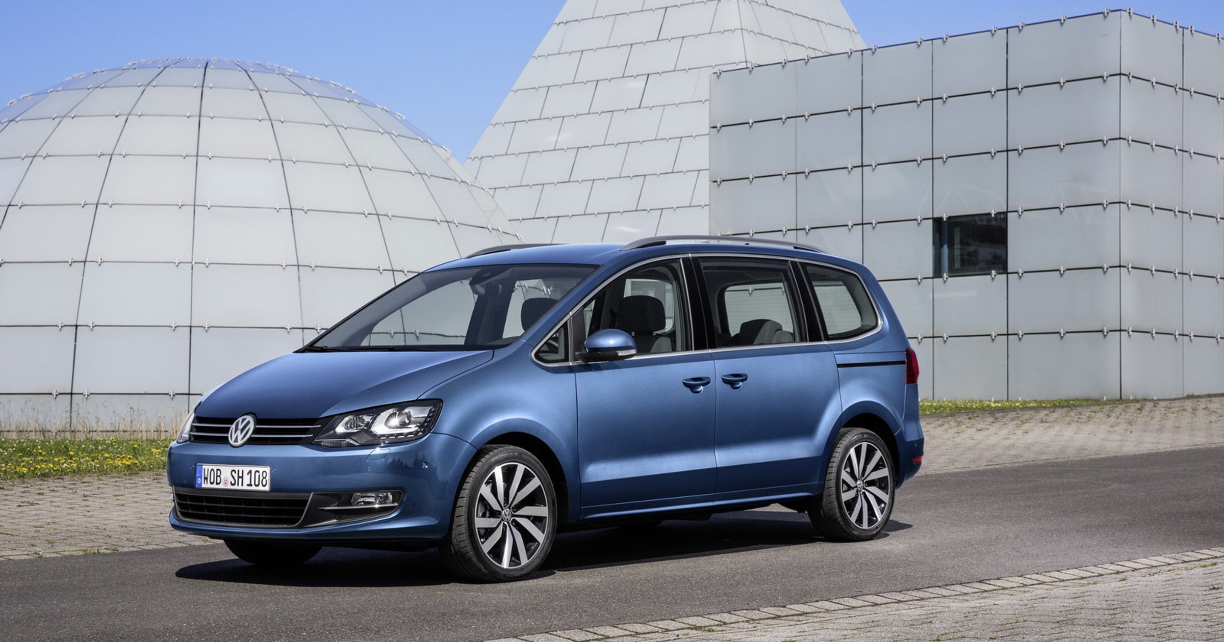 Volkswagen Sharan face lifting