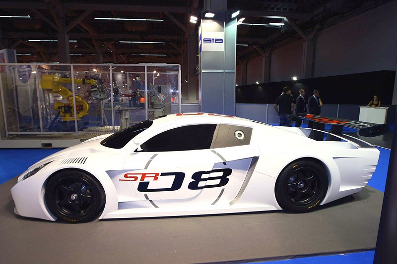 Nowy hiszpański supersport Sunred SR08