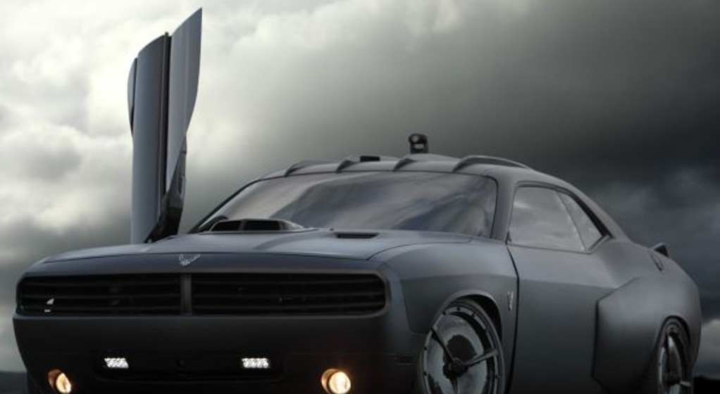 Dodge Challenger Vapor