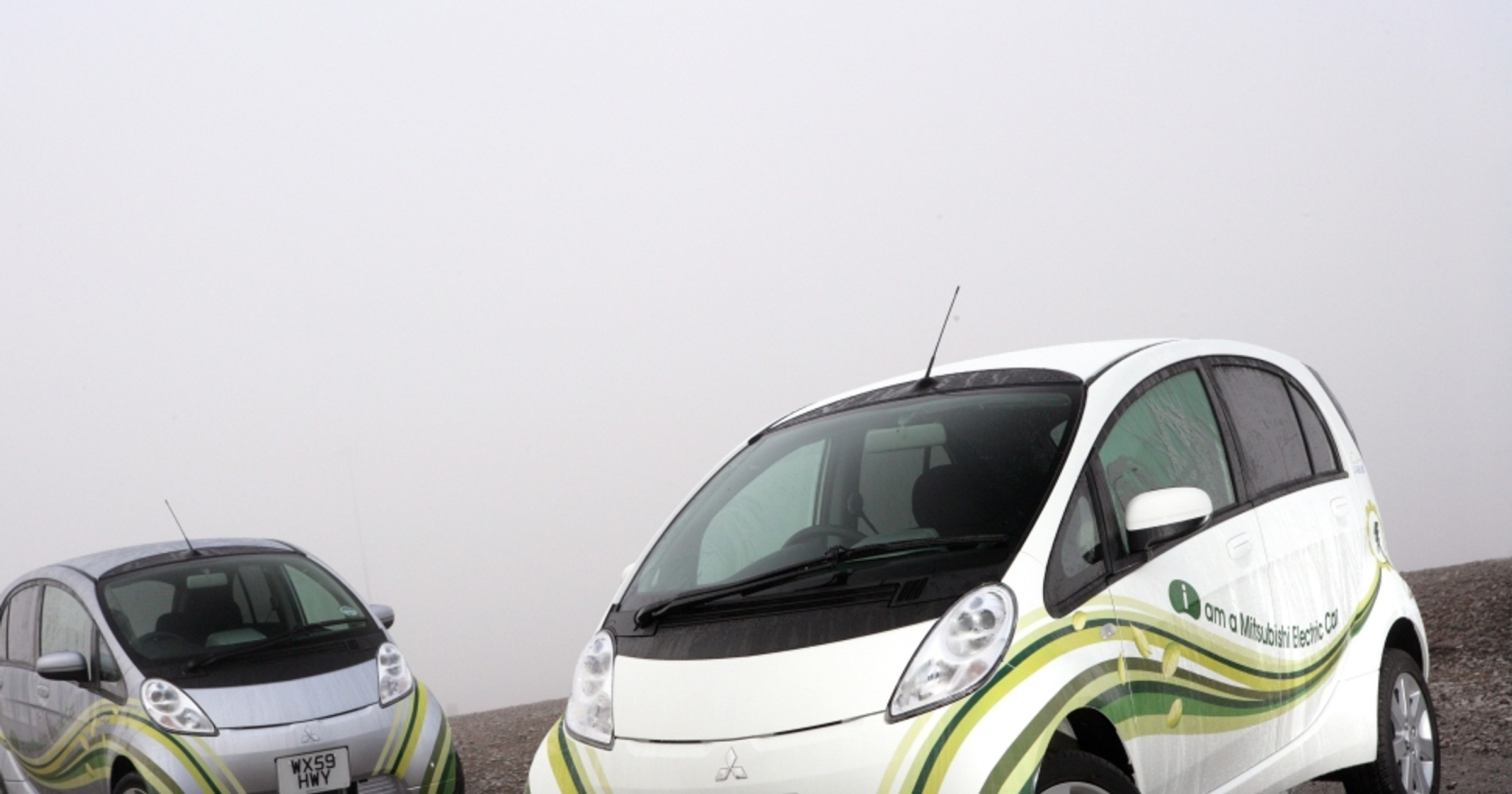 Mitsubishi i-MiEV - W brytyjskim programie demonstracyjnym