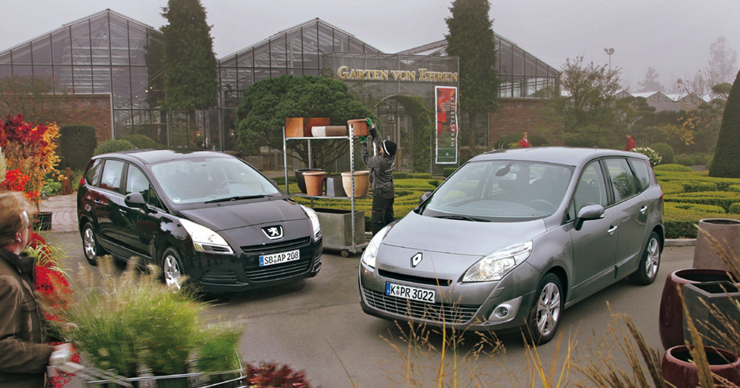 Peugeot 5008 kontra Renault Grand Scenic - Funkcjonalnie oraz stylowo