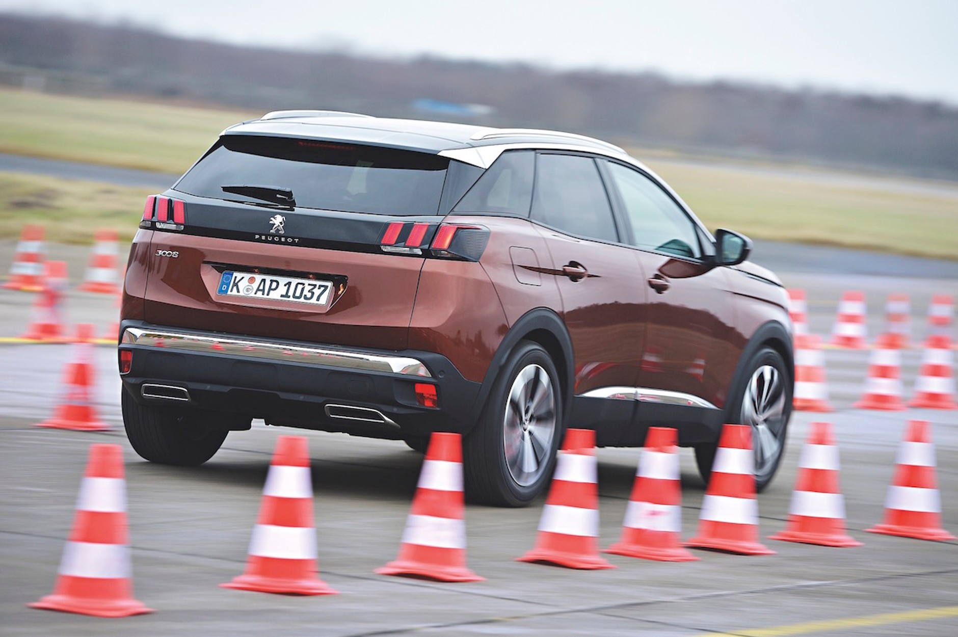 Peugeot 3008 2.0 BlueHDi - 4. miesjce