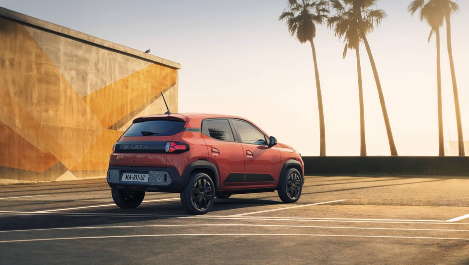 Nowa Dacia Spring