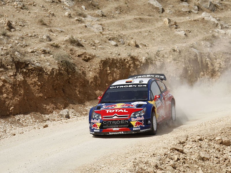 Rajd Jordanii 2008: fotogaleria Rallyworld©Willy Weyens